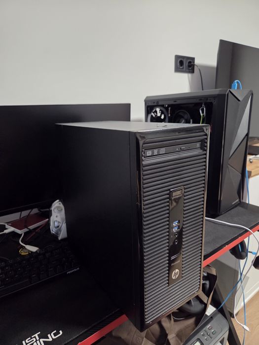 Геймърски компютър Hp prodesk 400 G3