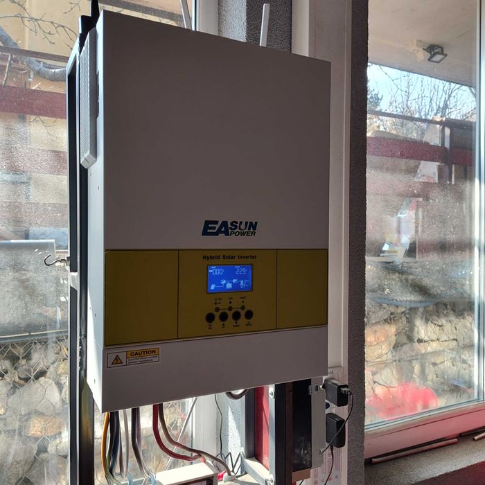 Акумулатори за фотоволтаик (опционално с количка и инвертор)