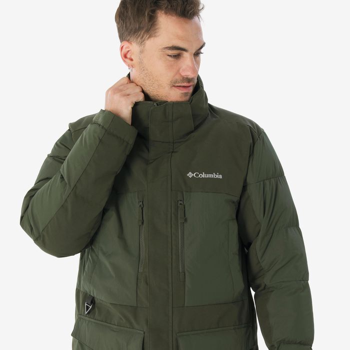 Geacă parka hidrofobă Columbia Marquam - produs resigilat Decathlon