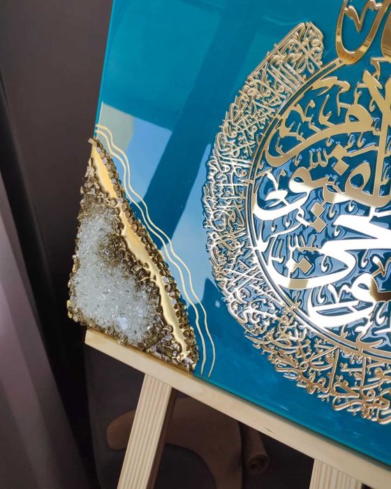 Интерьерная картина с шамаилем