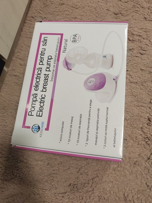 Pompa electrică sân