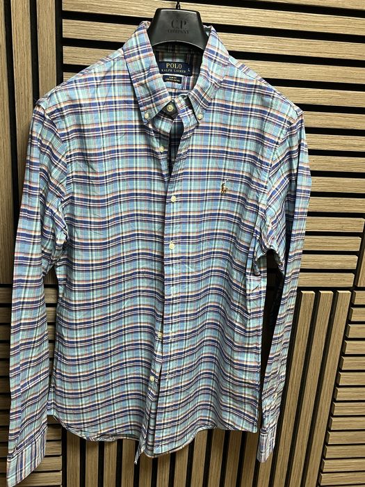 POLO Ralph Lauren : Stretch Oxford  - Нова размер Л / Оригинал