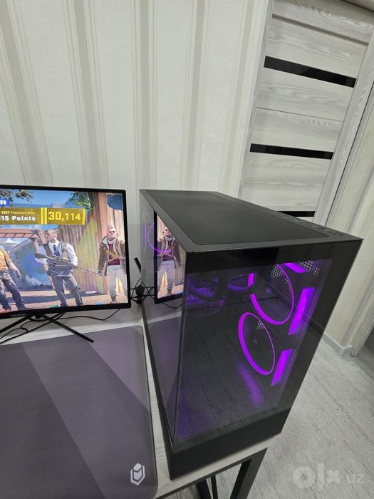 Gaming PC RTX 5060 / i5-14400F / 16GB DDR5 /SSD 1TB/Everel 27" 180Gz