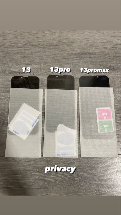 Folii de sticla IPHONE