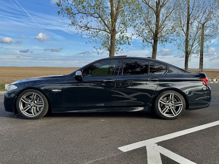 BMW M550D, seria 5 F10, 2013, 381CP, 5 butoane euro 6