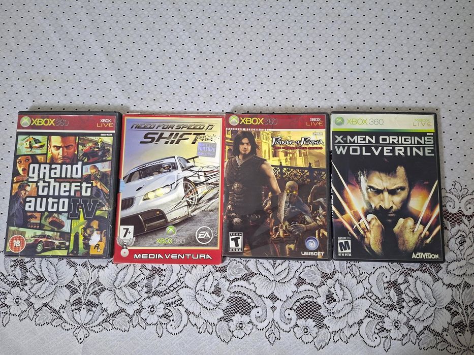 Диски на xbox 360