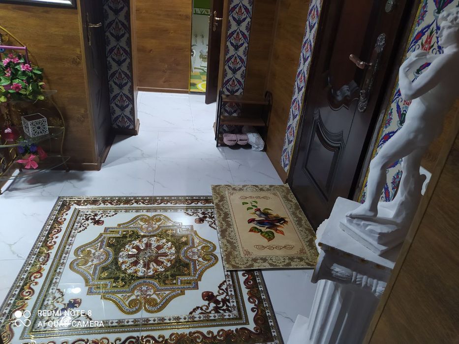 Метро Хамза 2х комнатная