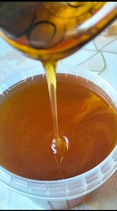 Мёд с личной пасеки