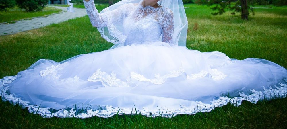 Свадебное платье