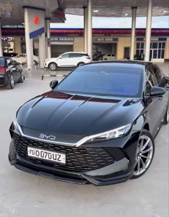 Byd chazor body kit