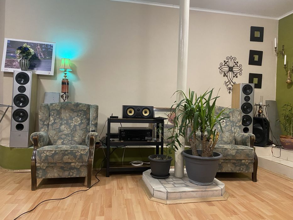 Canton LE 109 boxe podea