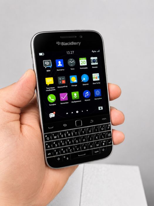Blackberry classic