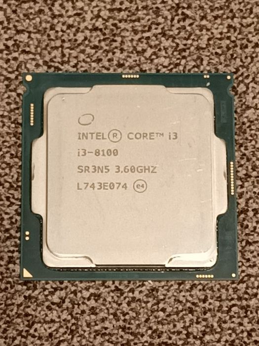 Процессор i3 8100