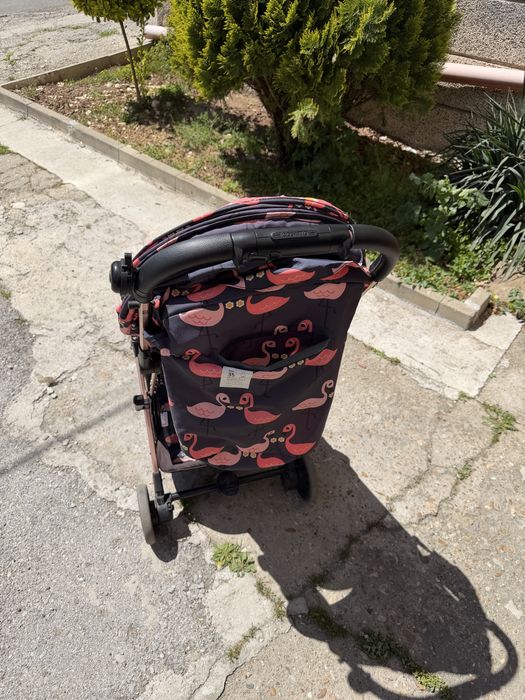 Лятна детска количка Cosatto Woosh 3 Pretty Flamingo