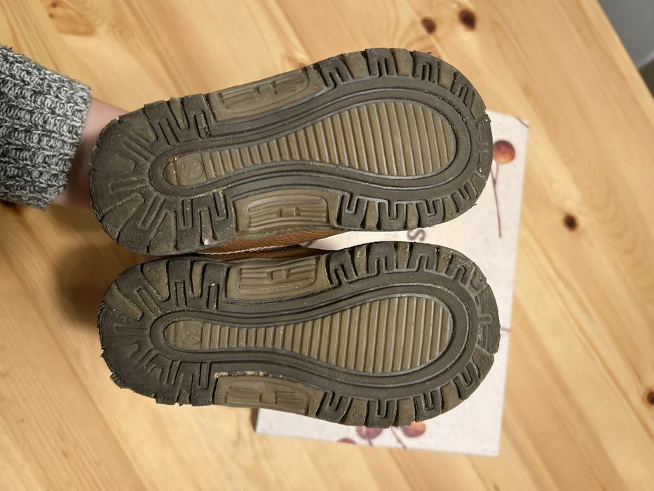 Ghete copii,  piele si imblanite lana, Bisgaard 24 (Noi sunt 400 Lei)