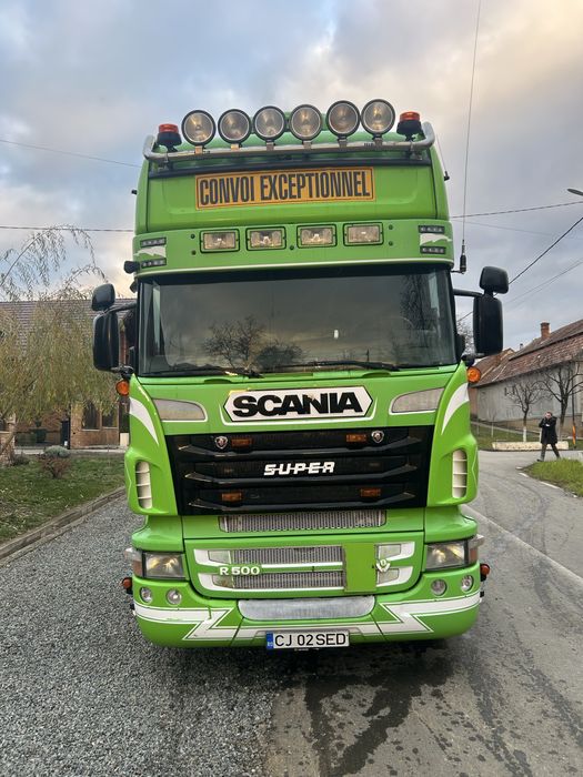 Scania R500 V8 6x2 70T mercedes man volvo daf iveco