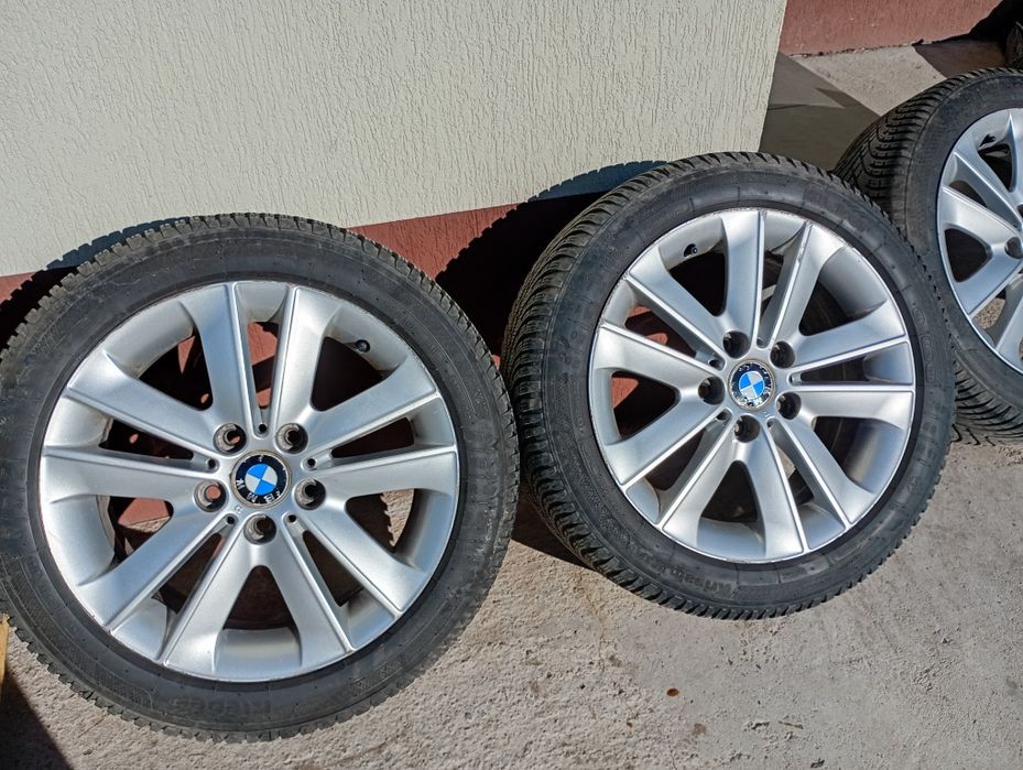 roti echipate cu anvelope de iarna jante aliaj Bmwseria3. r17