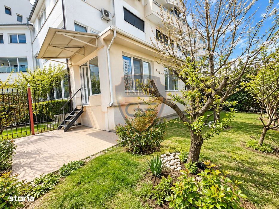 Faleza Nord – Pescarie | 3 camere, 170 mp, gradina privata, vedere m