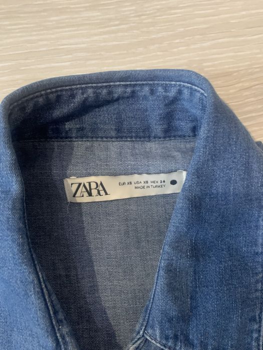 Продаю джинсовое платье ZARA