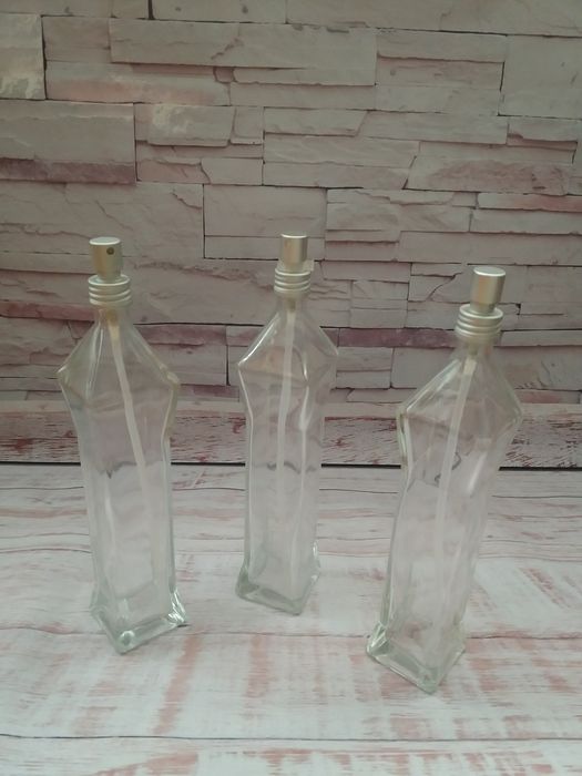 Бутылки-спрей стеклянные
