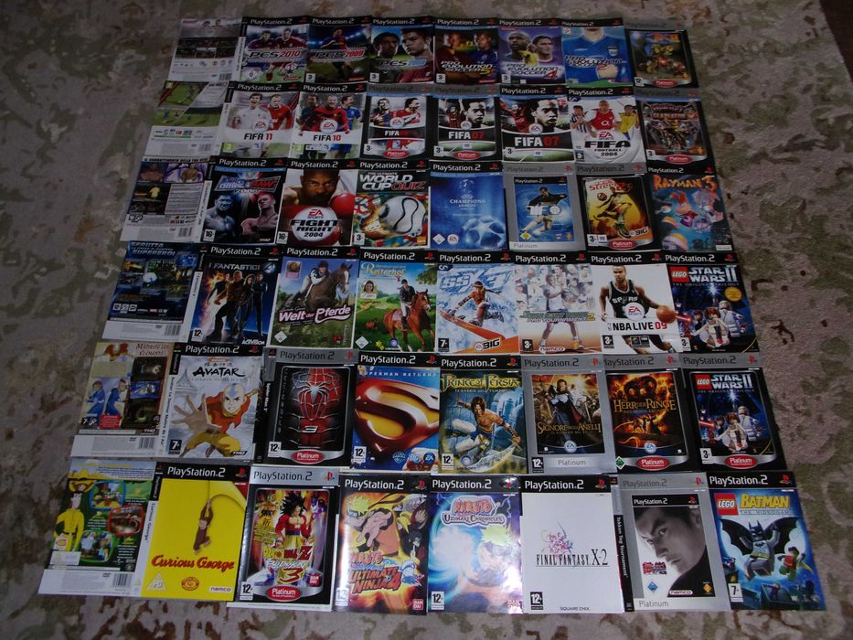 Carcase,coperti si carticele jocuri PlayStation diverse