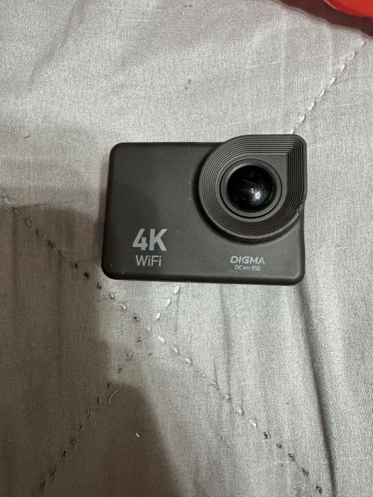 Экшн-камера Digma DiCam 850 4K