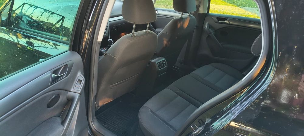 VW Golf 6, benzina