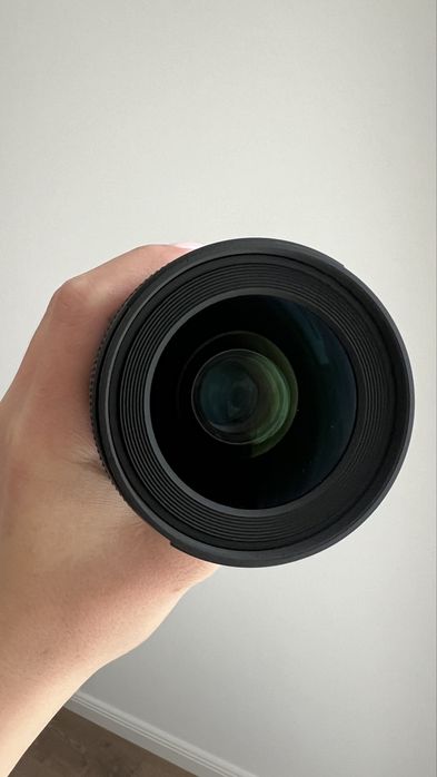Sigma Crop Obiectiv Foto Fix pentru Montura Fujifilm X Black