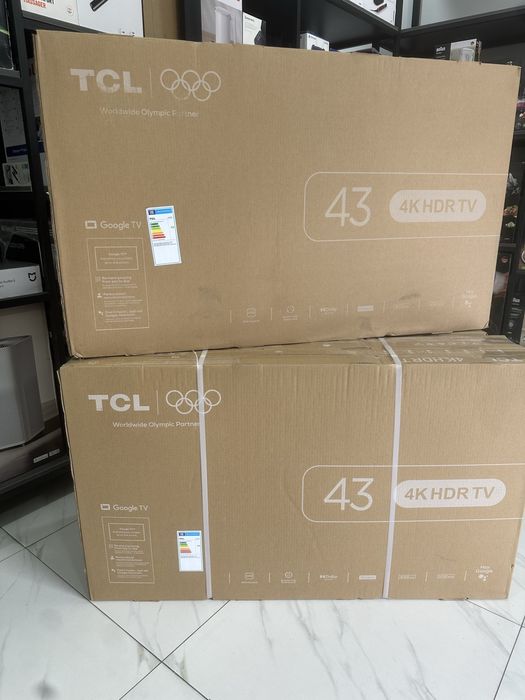 Телевизор TCL 43V6C 4K HDR GoogleTV Оптом Прошивка Доставка Установка