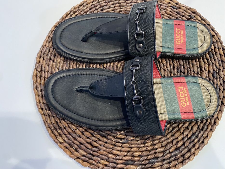 Мъжки чехли Gucci
