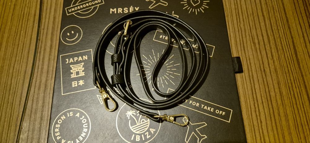 MRSEY iPhone 13 PRO MAX black Vegan PU Leather