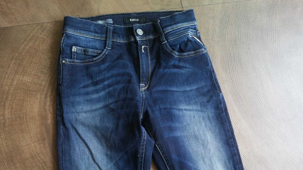 REPLAY Kids Jeans Размер 10 г. / 142 см детски еластични дънки 19-62