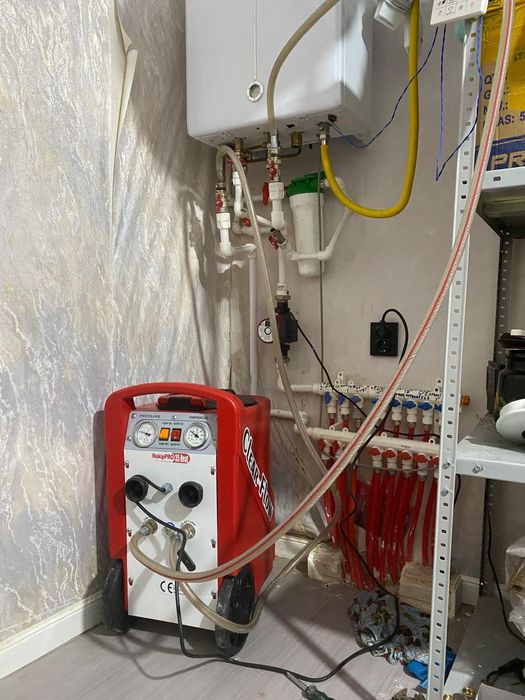 Промывка отопления