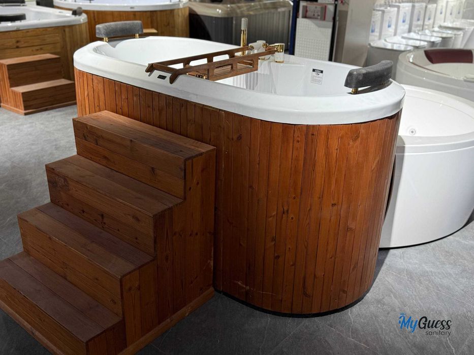 Отдельно стоящая ванна ИРАН / Taxtali akril vanna