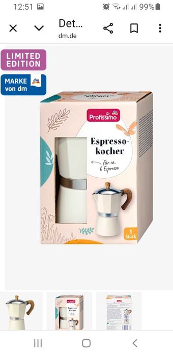 Ibric Espressor Profissimo SIGILAT