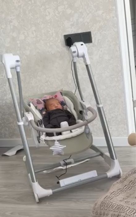 3в1 стульчик и шезлонг kidilo