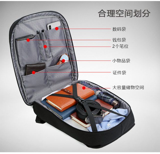 Бизнес рюкзак Meinaili 1802