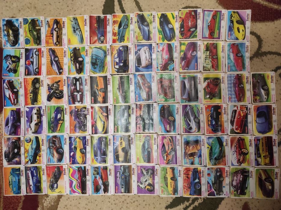 Вкладыши турбо - коллекции