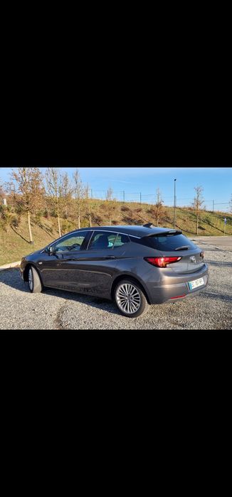 Opel Astra K Euro6 2016