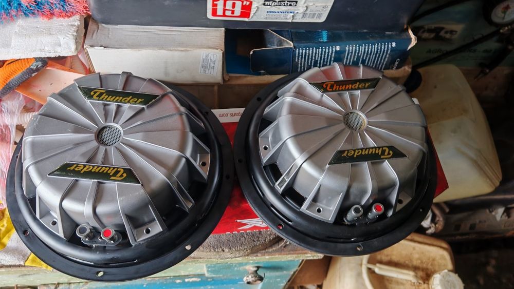 Субуфер (говорители) Thunder 10'' 2 броя