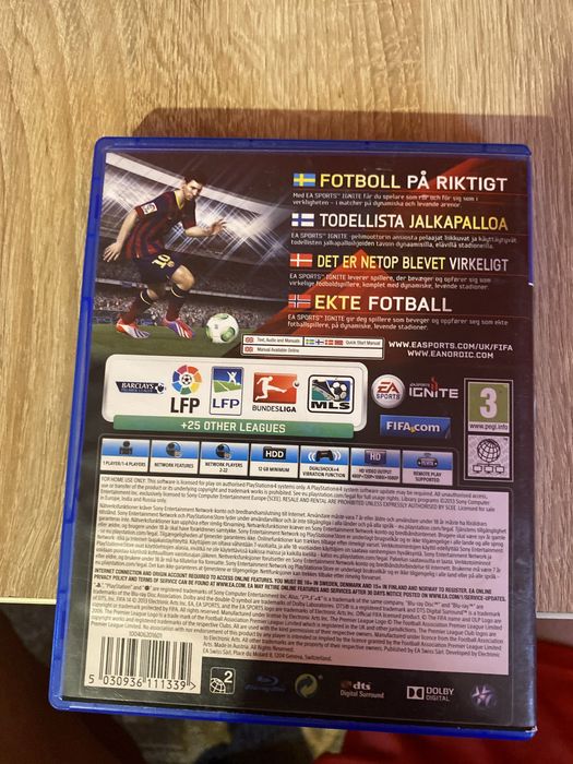 Fifa 14 original ps4