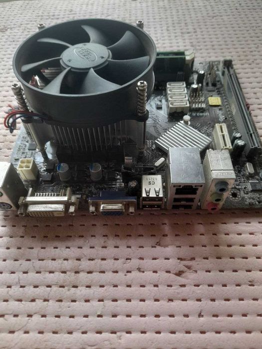 Материнки DDR2 _ DDR3 +Видеокарты DDR3 (256Mb_1 Gb)