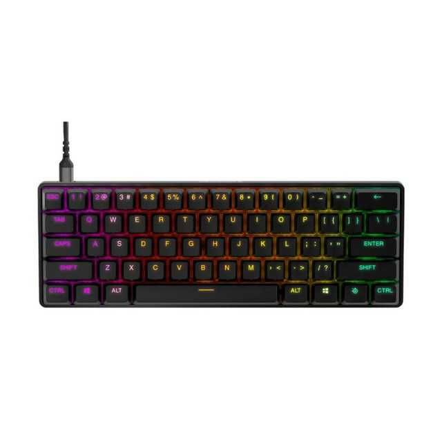 ^Игровая клавиатура SteelSeries Apex PRO - Adjustable Actuation