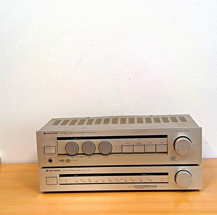 Amplificator și tuner Kenwood
