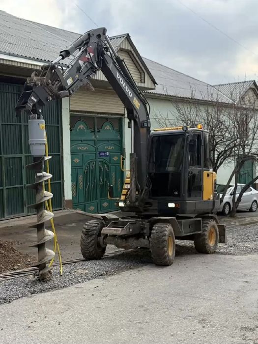 Услуги мини экскаватор малютка ямабур гидромолот