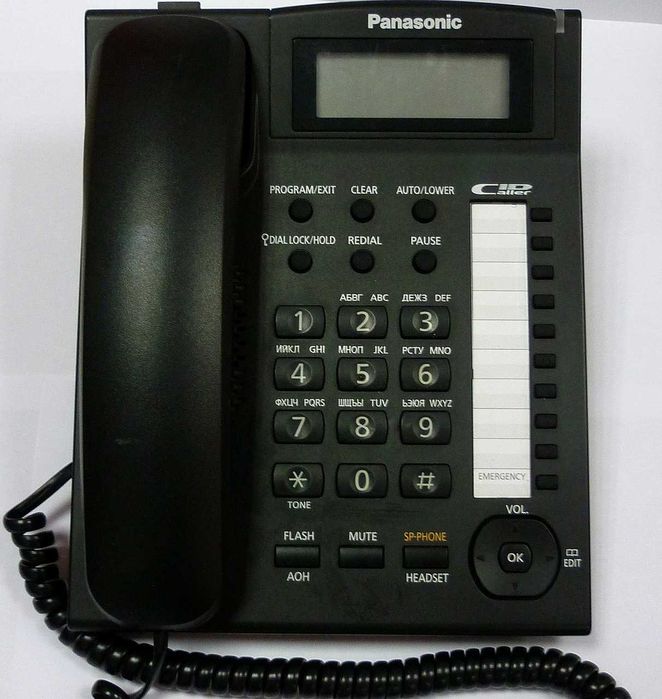 Телефоны Panasonic, Samsung стационарные