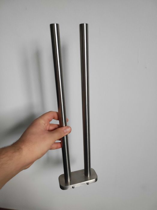 Suport dublu prosoape 40cm