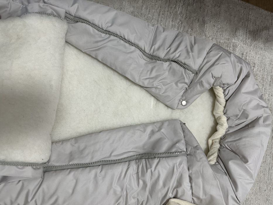 Зимний комплект на выписку