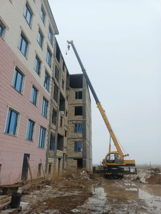 Услуга автокран 20тонн вылетом 25м