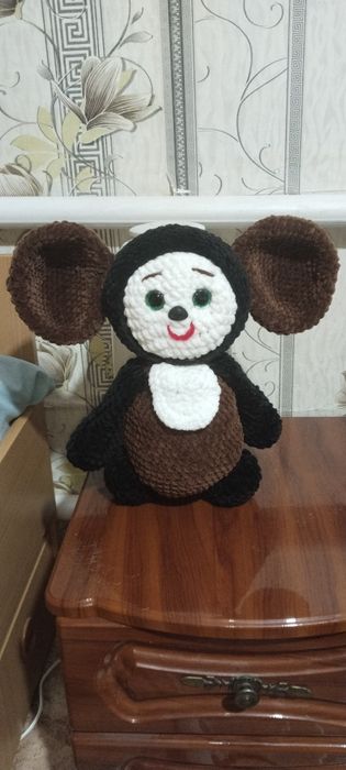 Чебурашка  мягкая игрушка